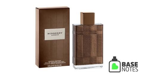 burberry london for men basenotes.